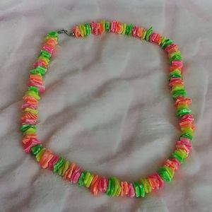 Puka shell necklace